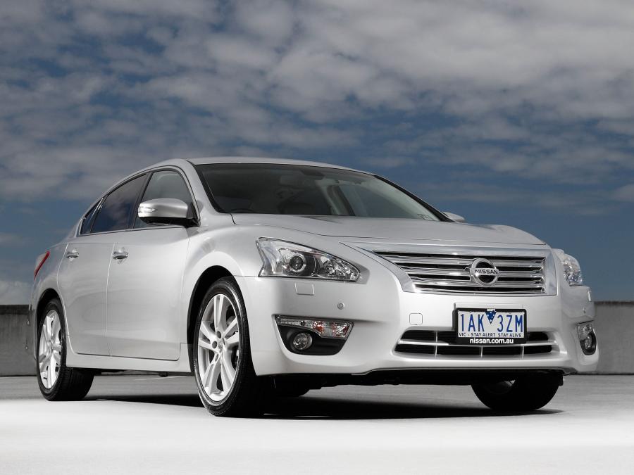  Nissan Altima 2013 года  (AU) (фото 6 из 22)